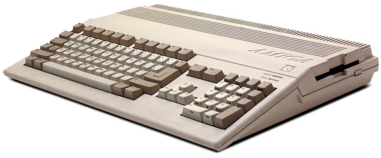 The popular Amiga 500