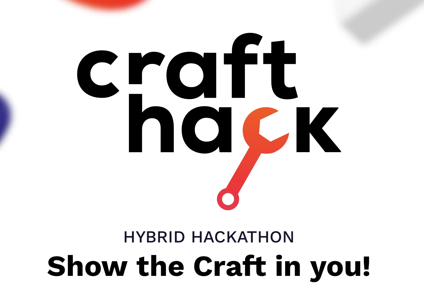The logo of CraftHack 2022