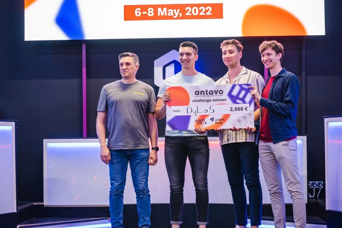 Winners of CraftHack 2022