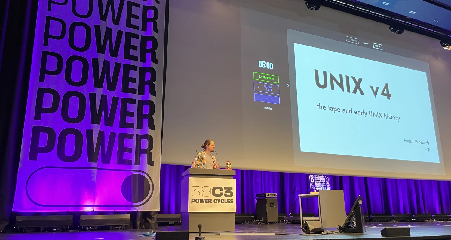 Angelo lightning talk