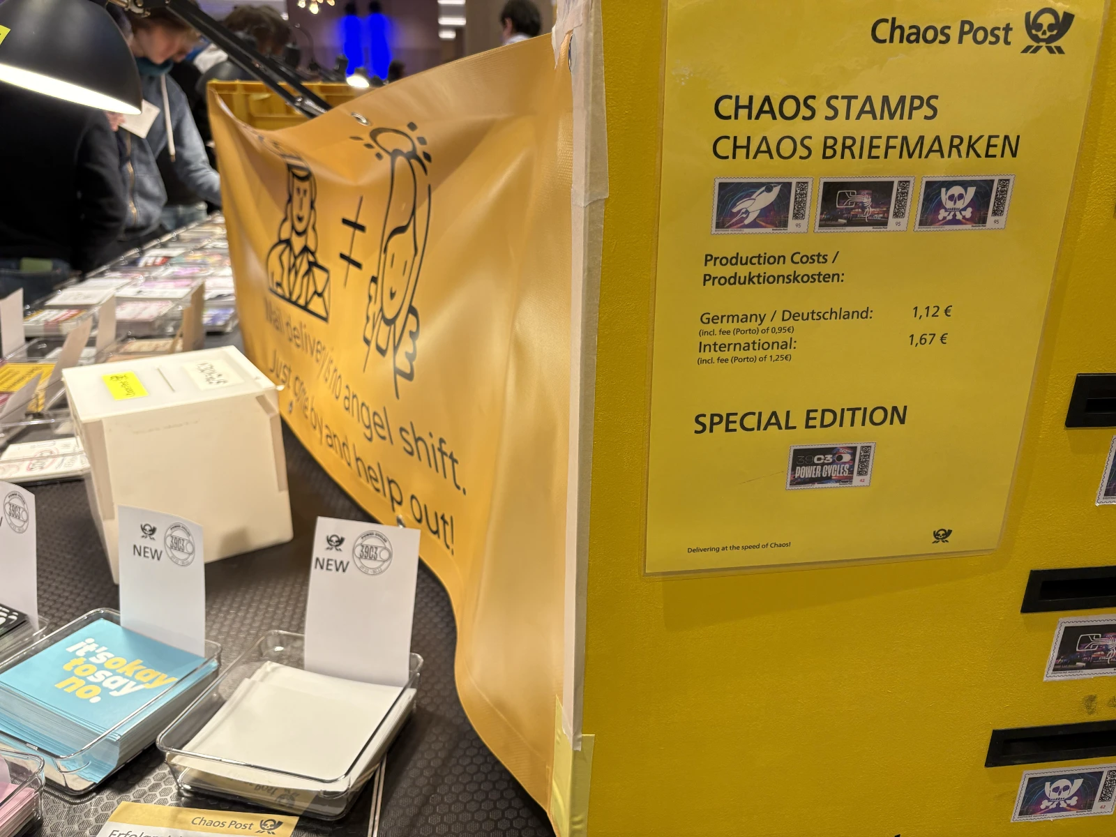 The Chaos Post office