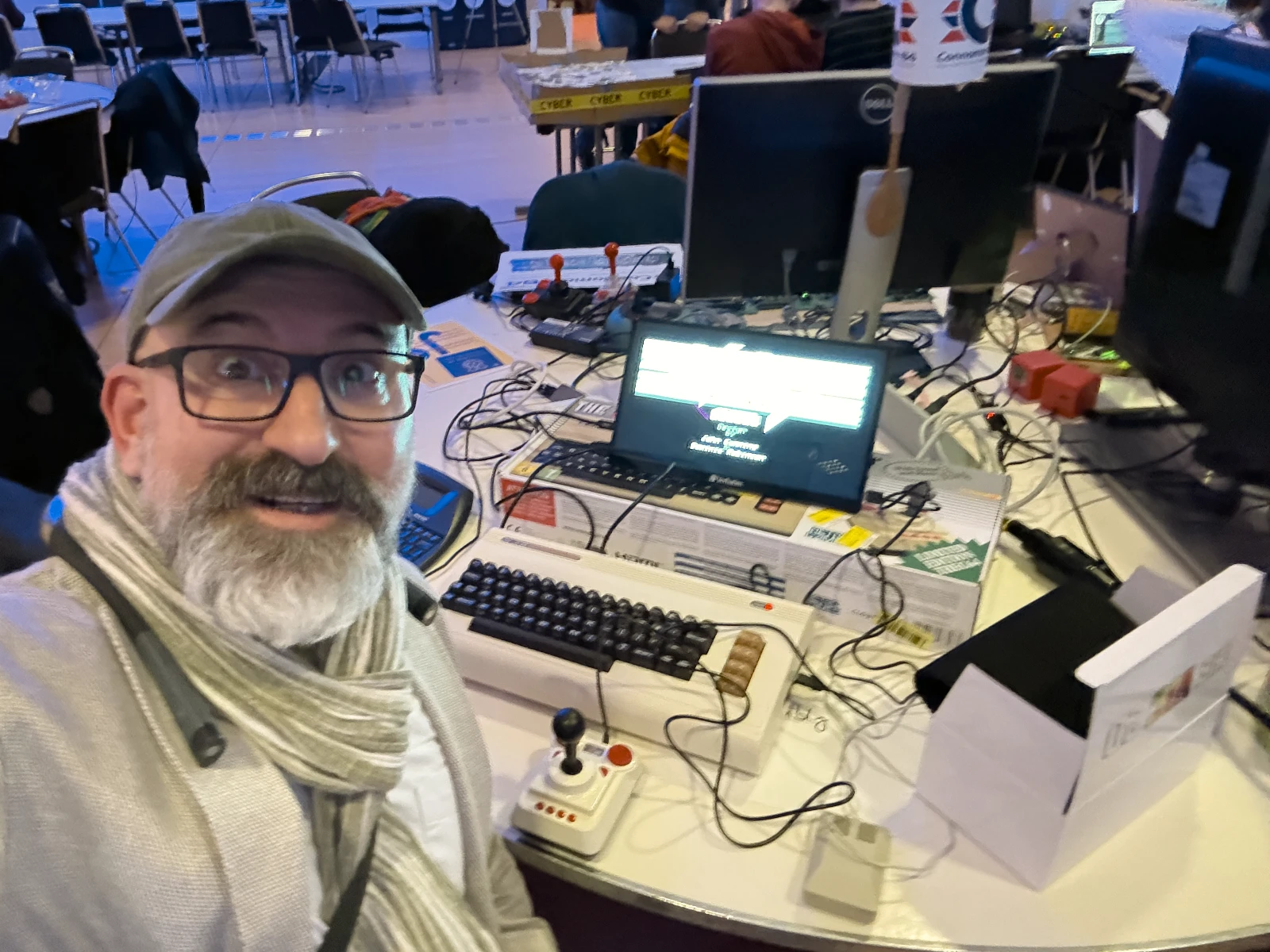 Marin's VIC-20 setup