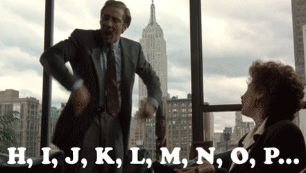 Shows Nicolas Cage in a dramatic scene.
