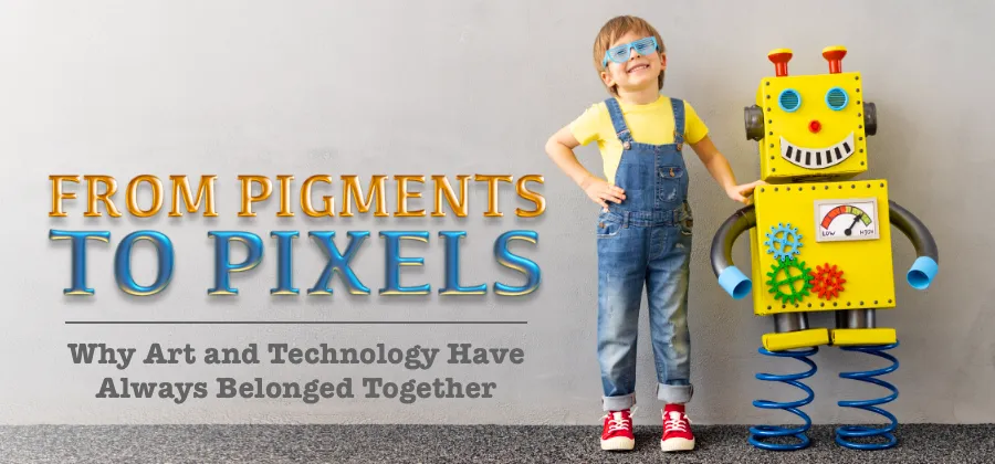From Pigments to Pixels