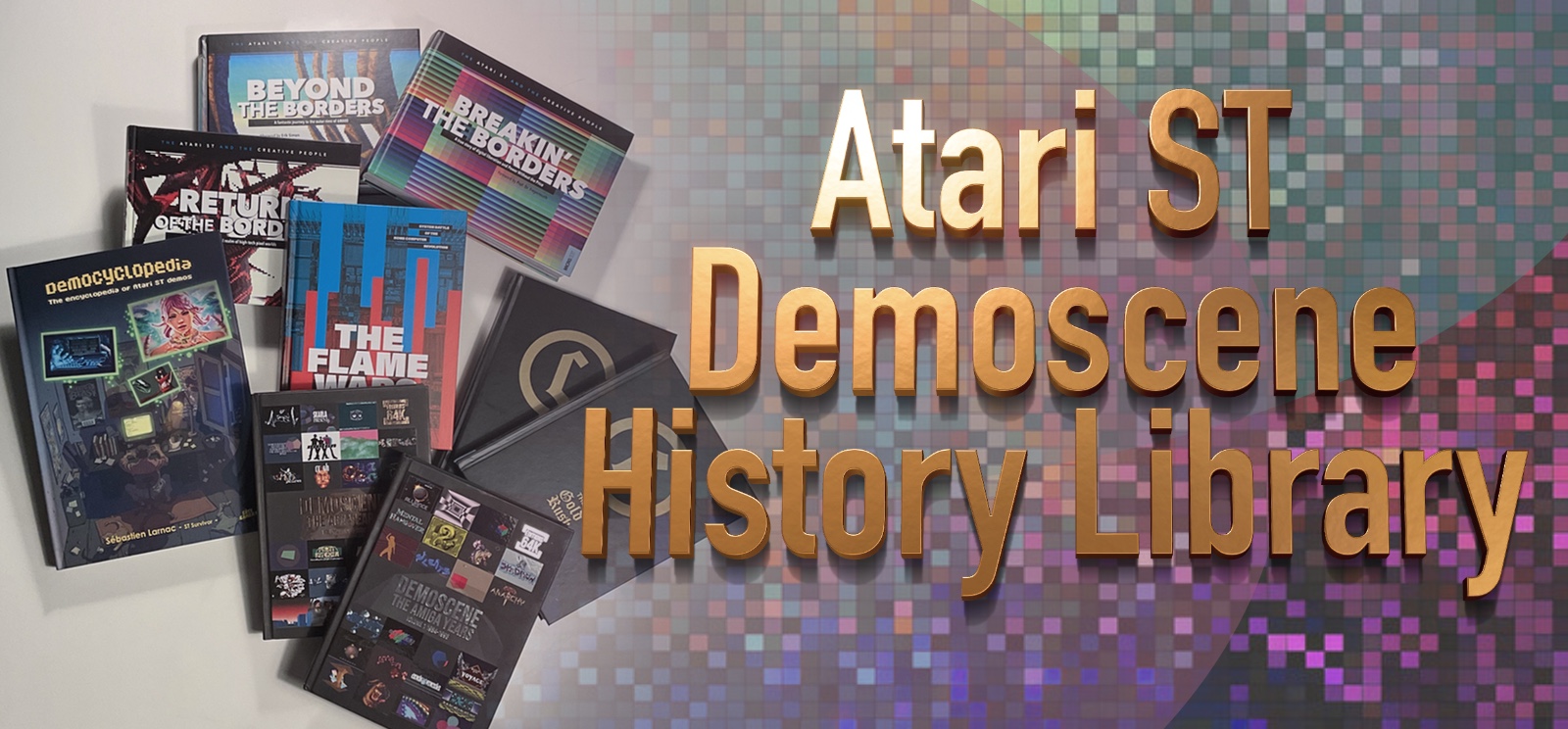 The Books Chronicling the Atari ST Demoscene