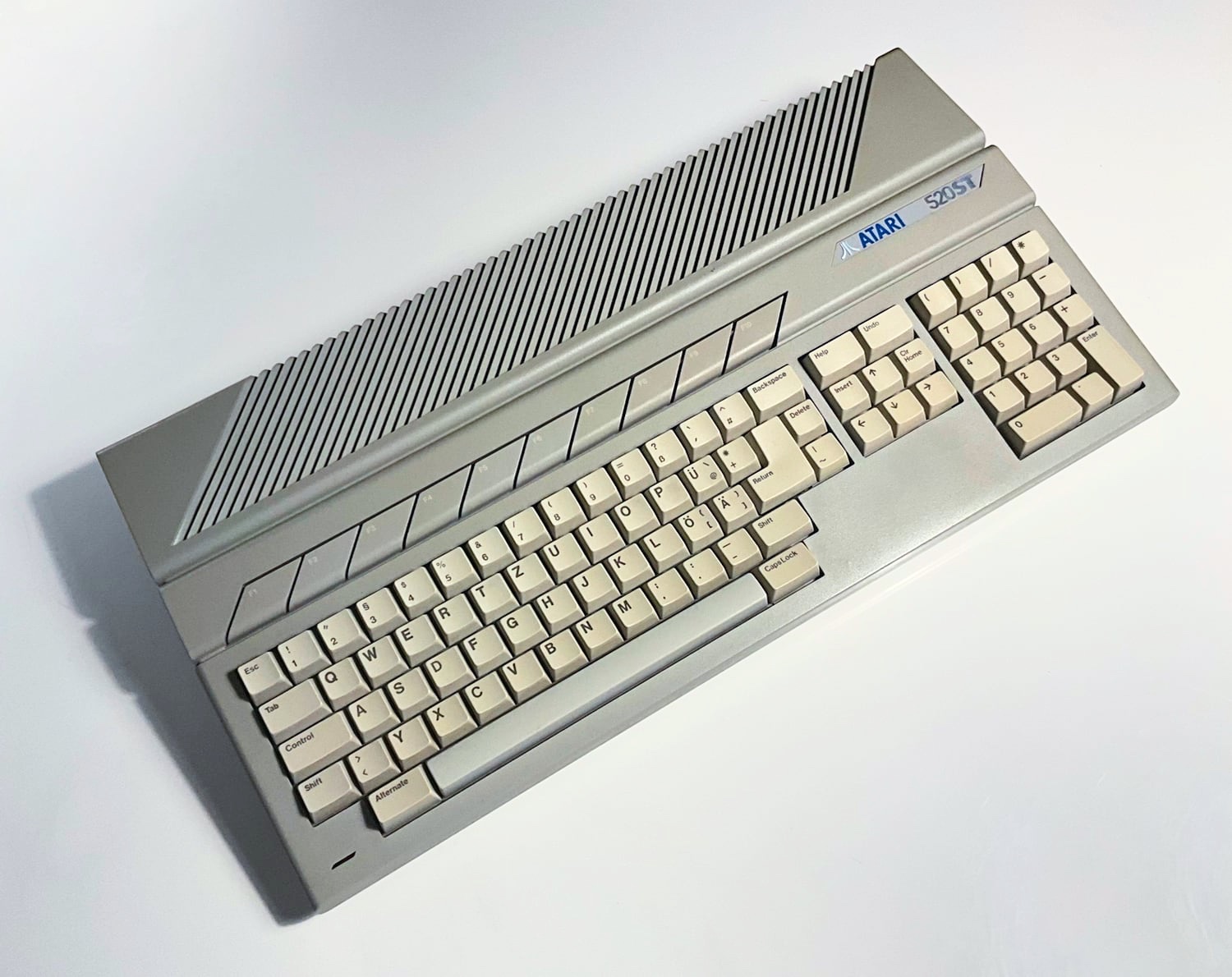 The Atari 520ST