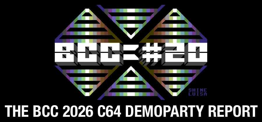 C for Commodore: The BCC Demoparty 2026