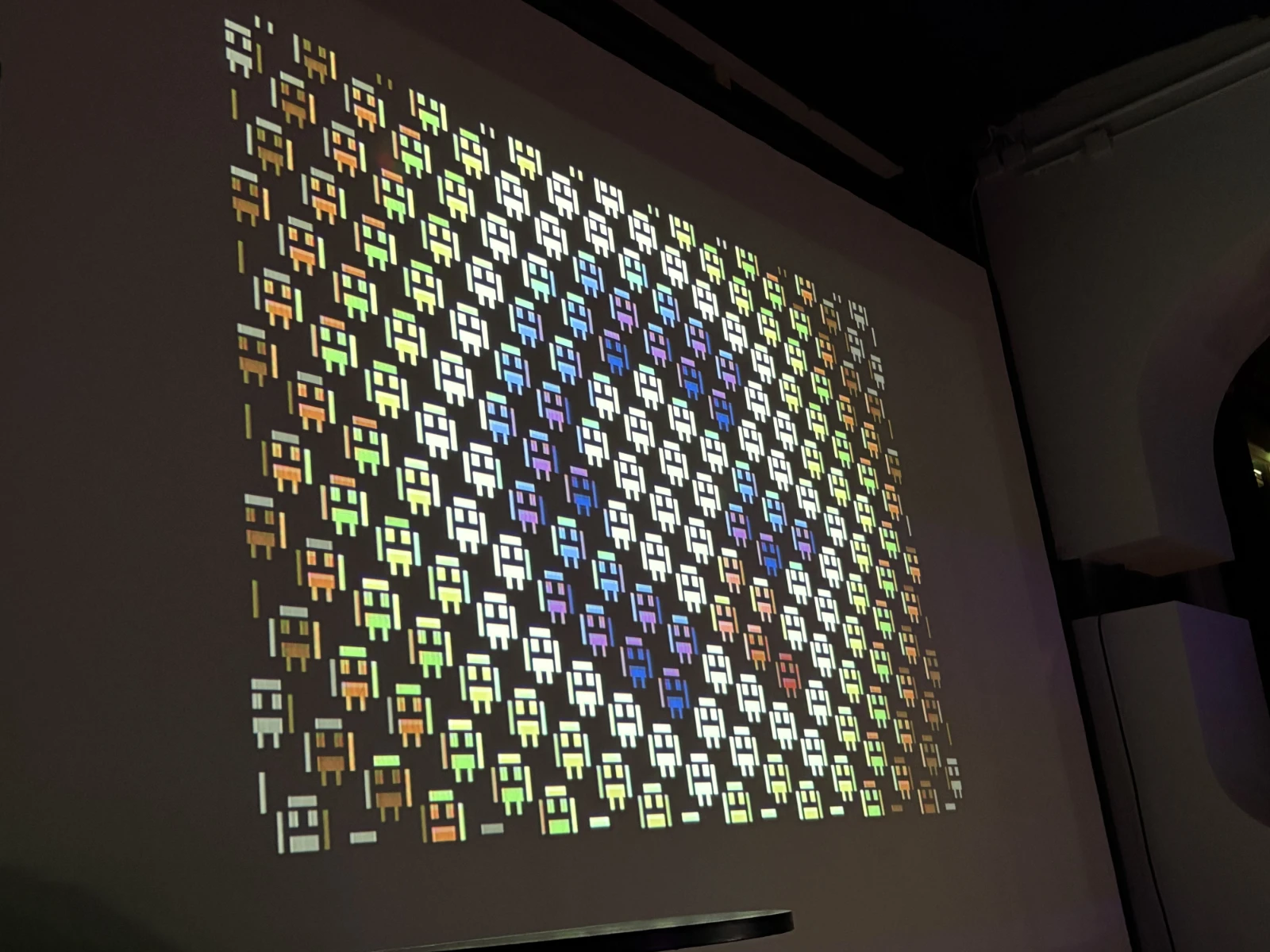 A PETSCII graphic by jmin.