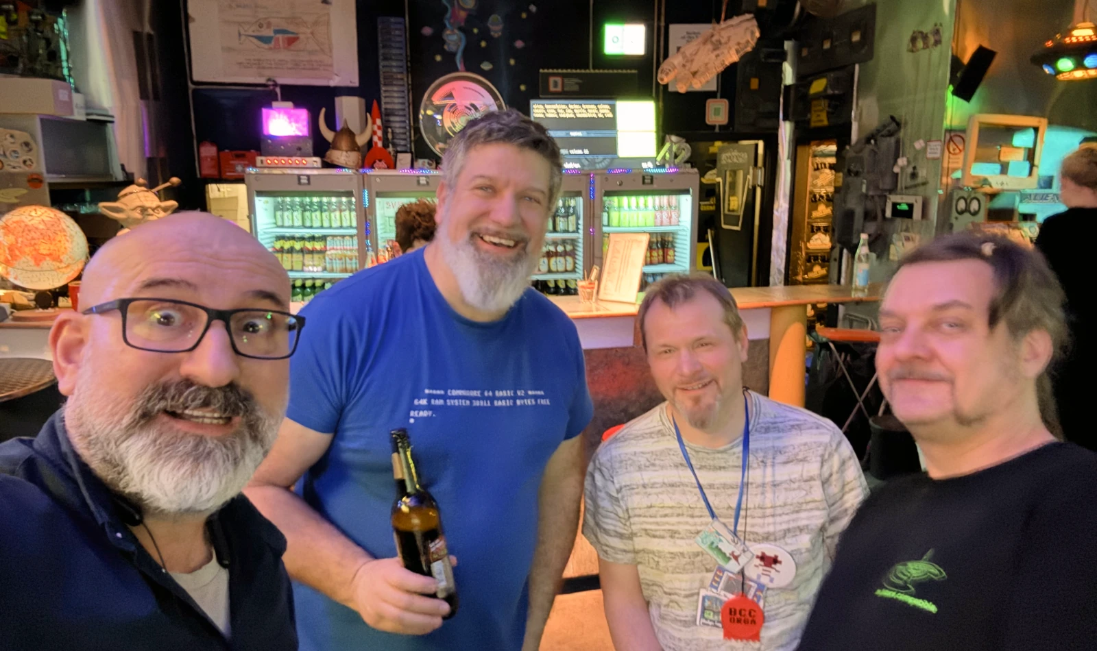 Thunder.bird and his team at BCC 2026.