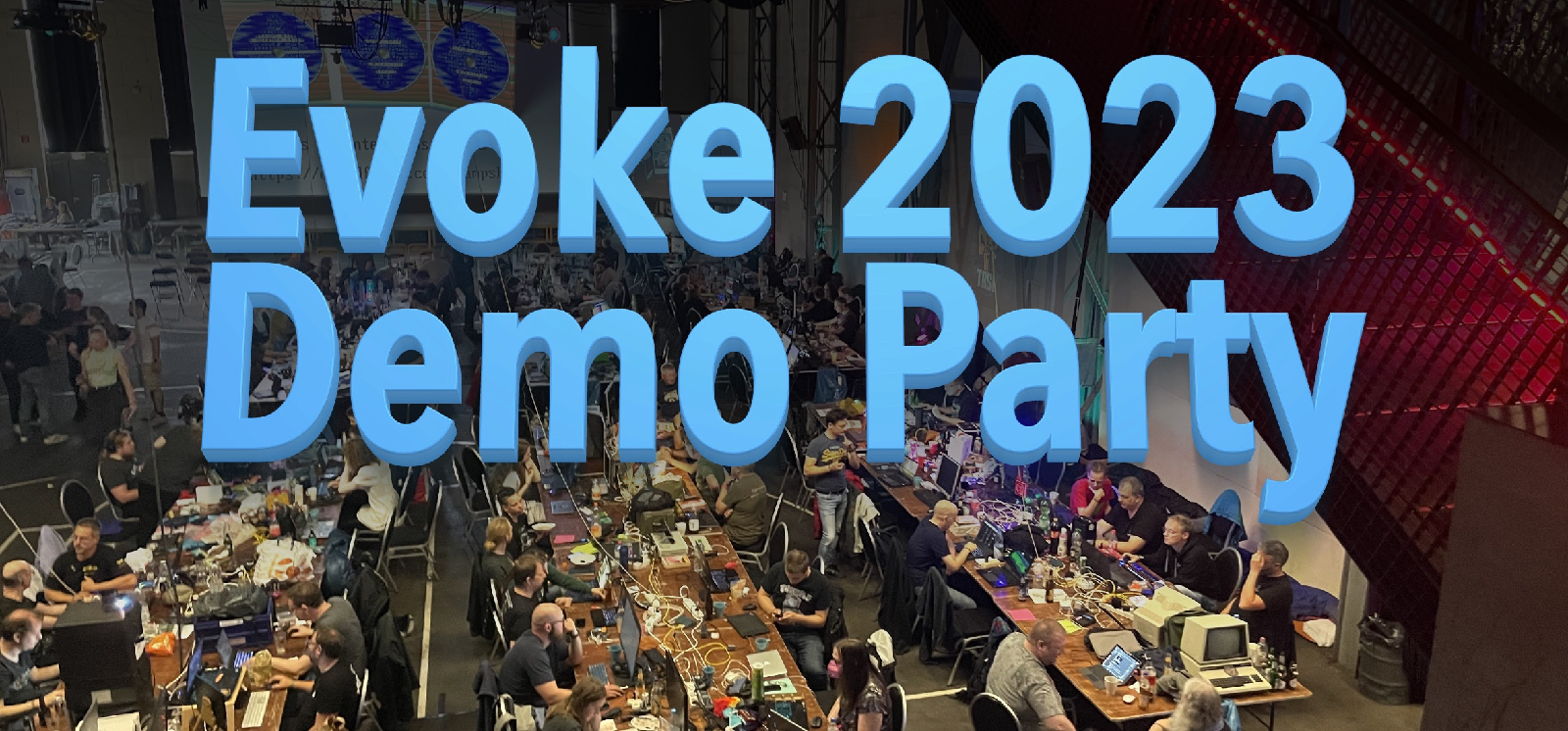Evoke 2023 Demo Party Report