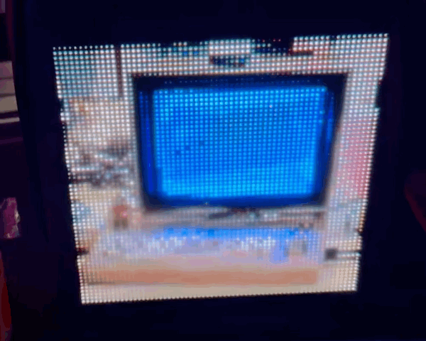 An animated invitation to visit the Computer Museum Cologne.