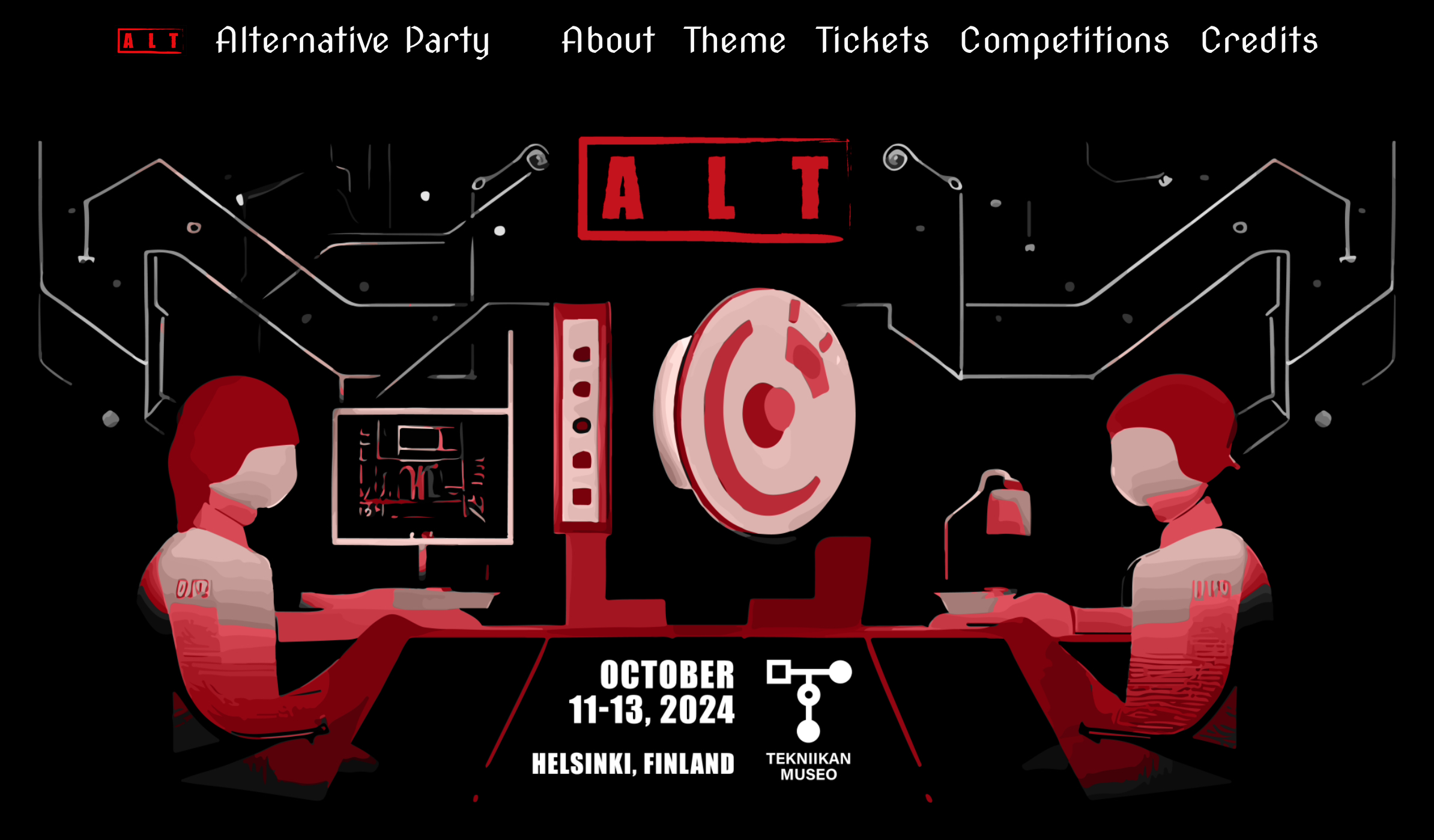 The website of the Altparty