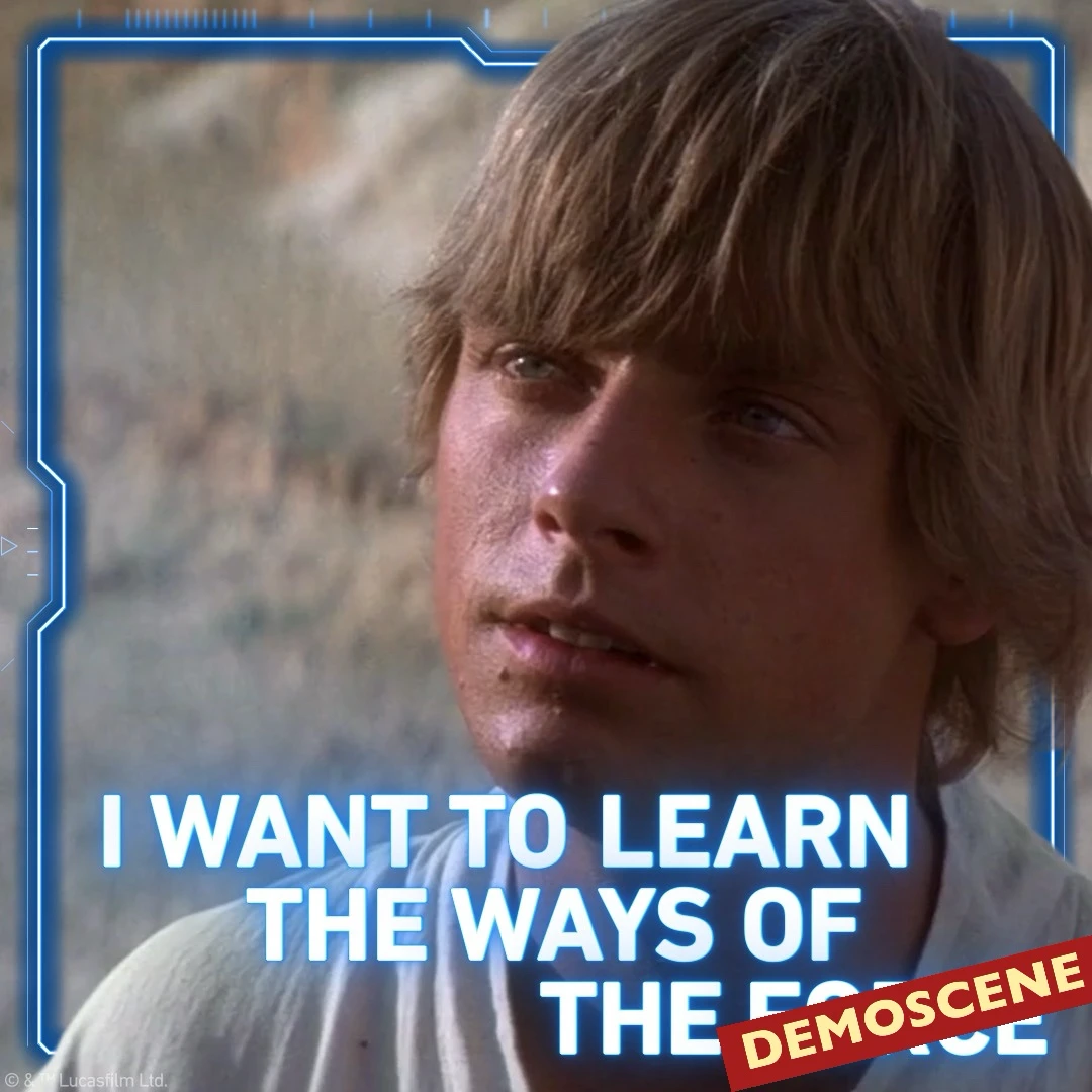 Learn the ways of the demoscene