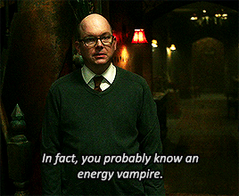 Colin Robinson from What We Do in the Shadows