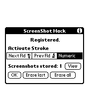 Screenshot of the Screenshot Hack