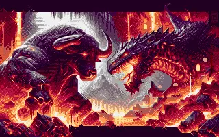 Pixel art by Critikill: Firestarter.