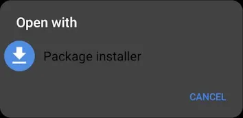 Installation Step 1