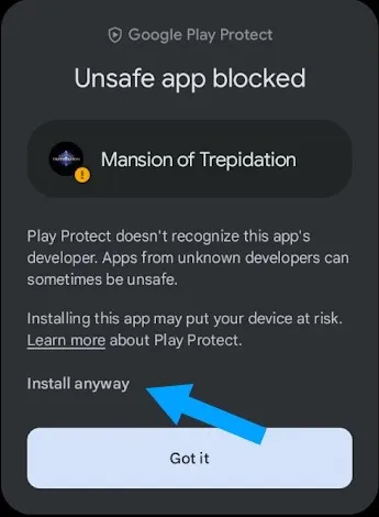 Installation Step 4