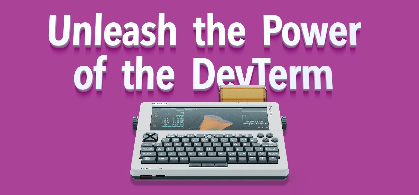 Unleash the Power of the DevTerm