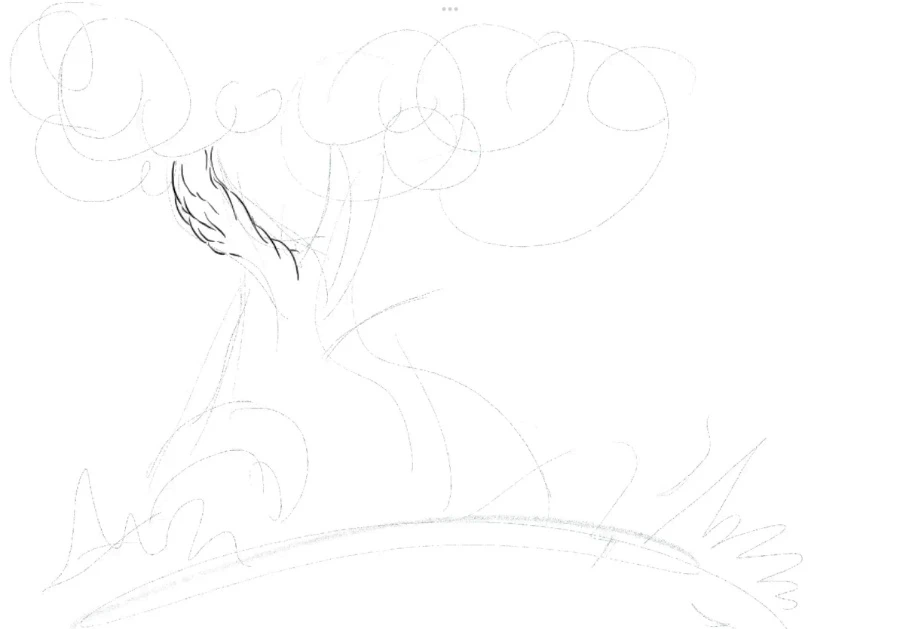 Step 1: The sketch