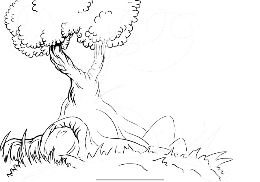 Step 2: the contours