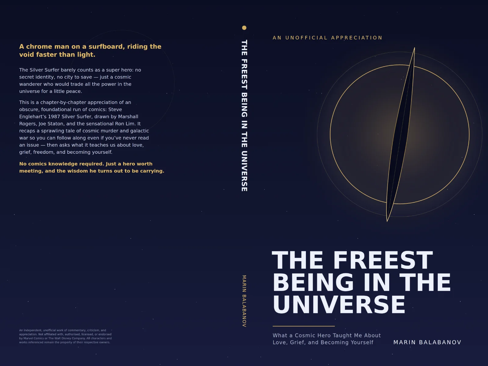 The full paperback cover wrap: back cover, spine, and front cover