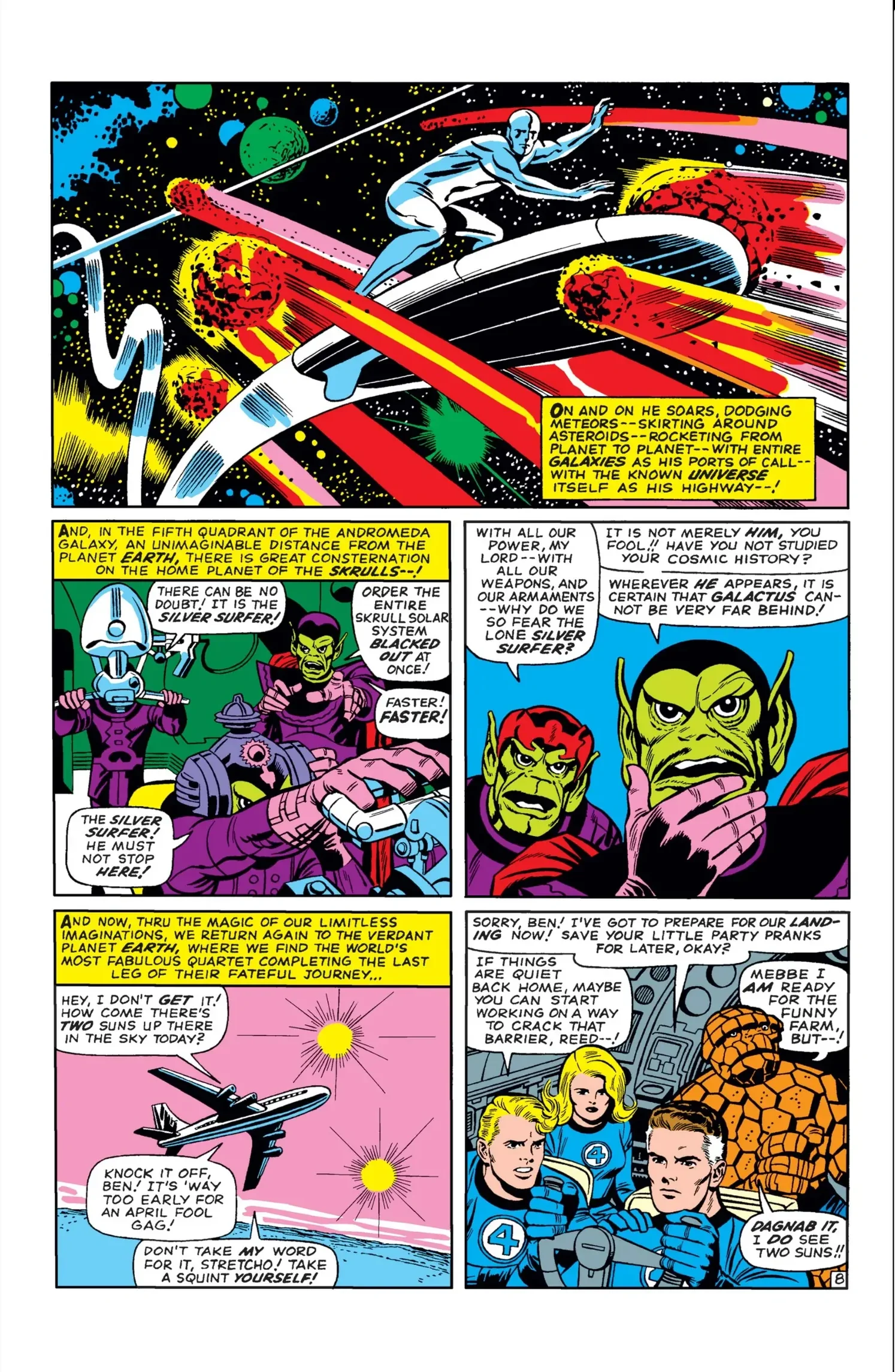 Fantastic Four #48 — interior