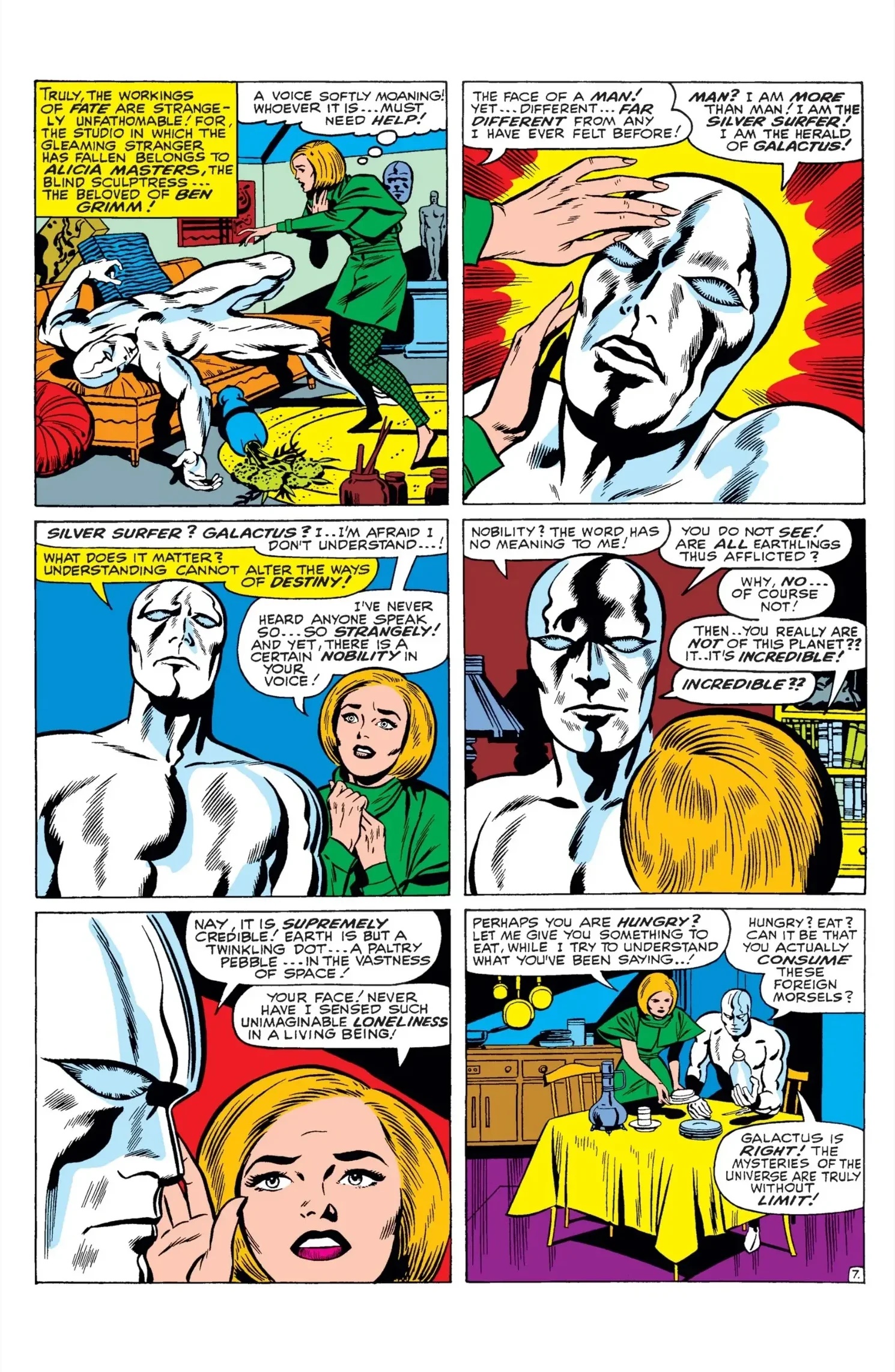 Fantastic Four #49 — interior