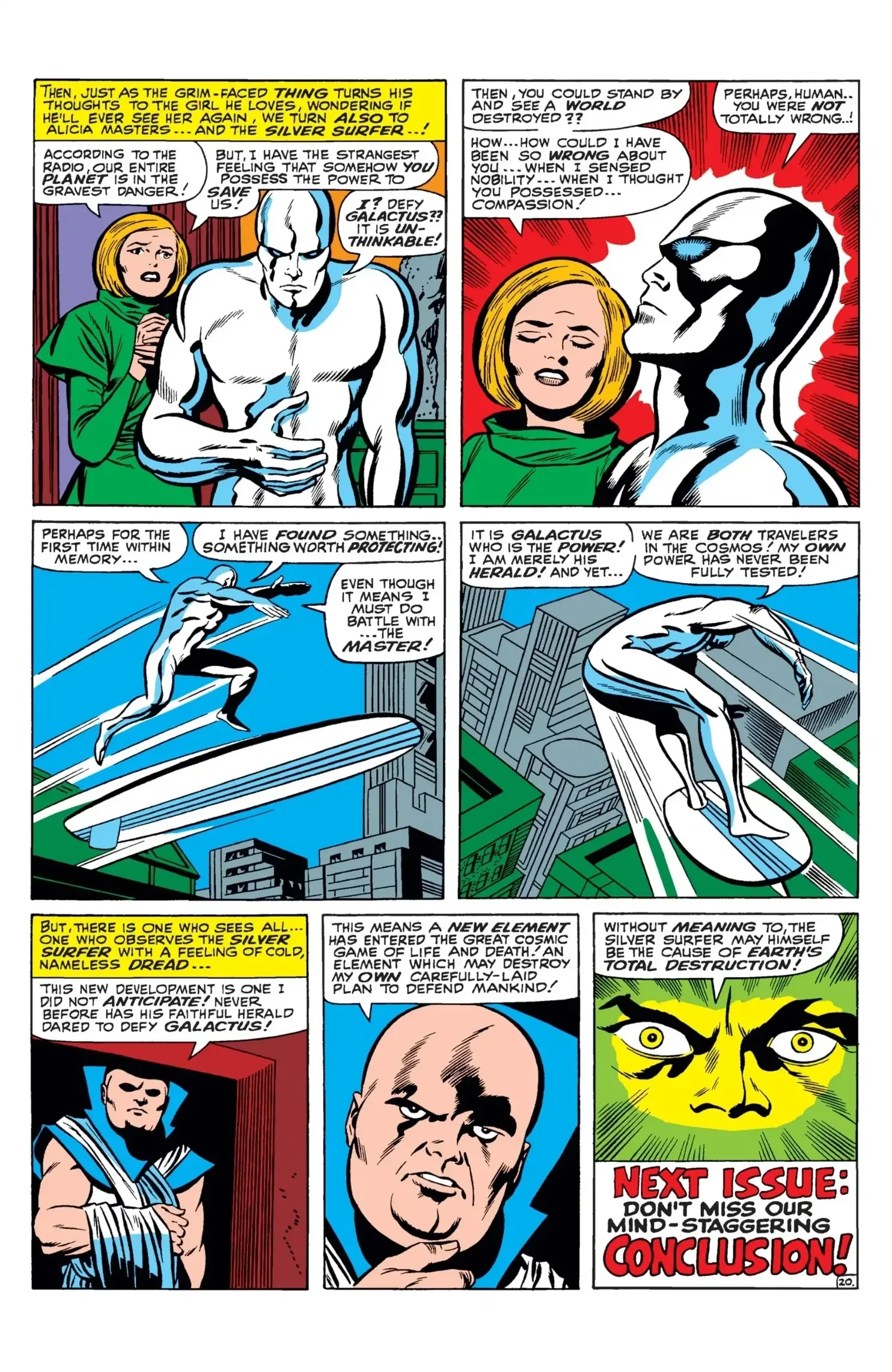 Fantastic Four #49 — interior