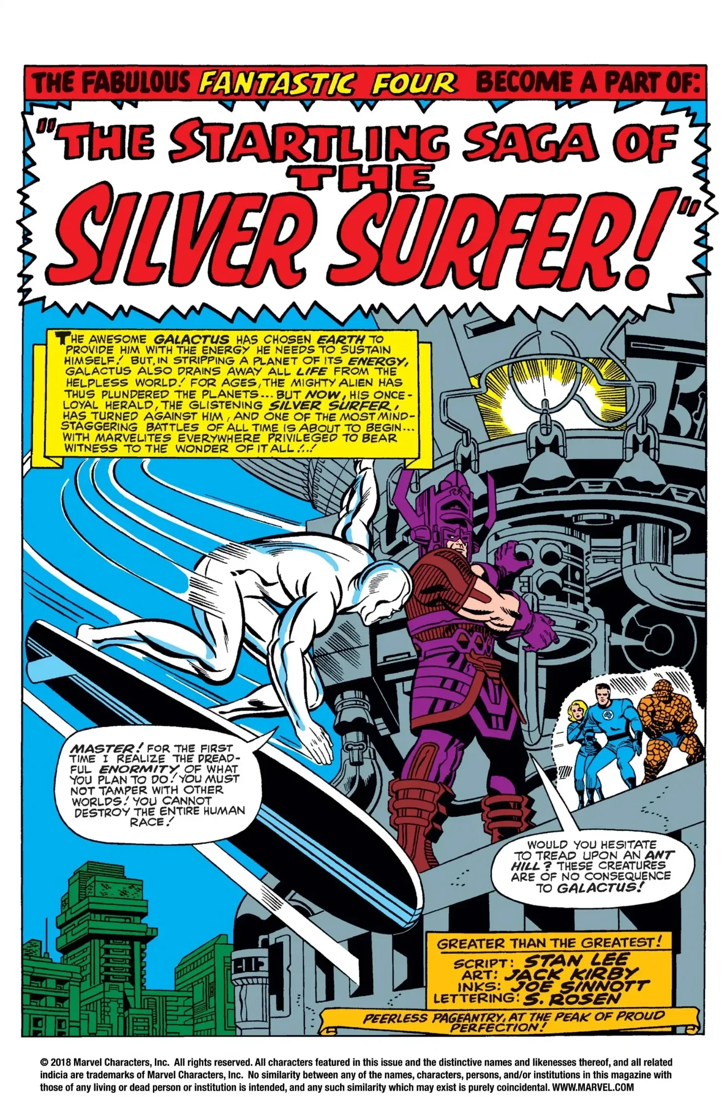 Fantastic Four #50 — interior