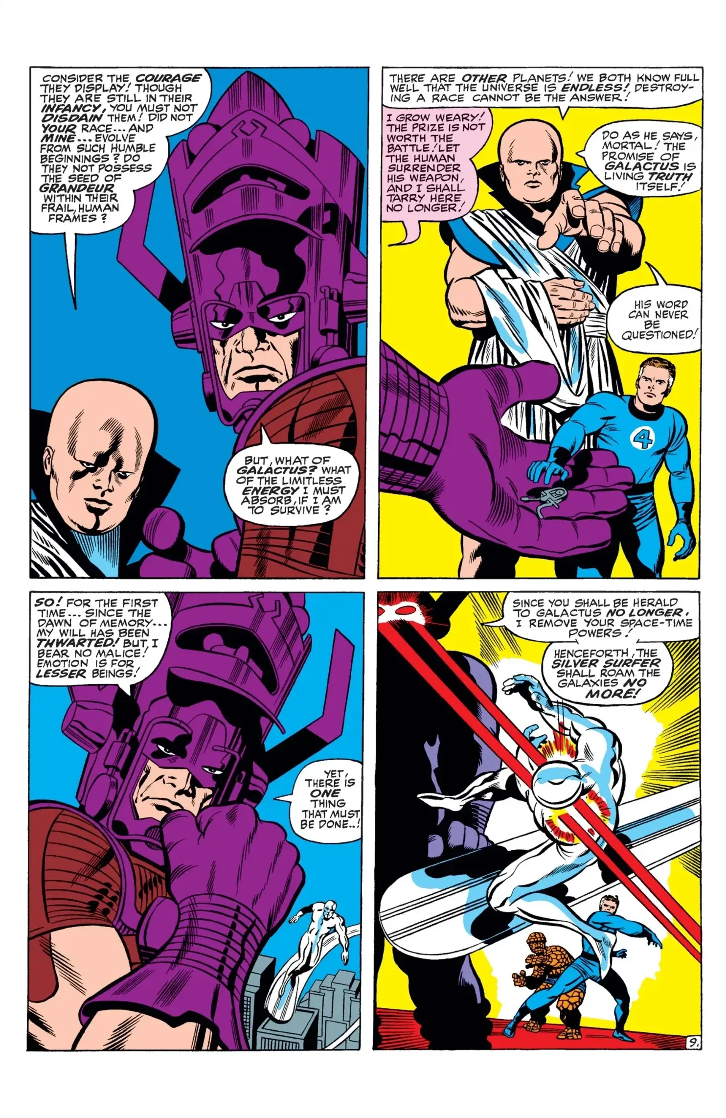 Fantastic Four #50 — interior
