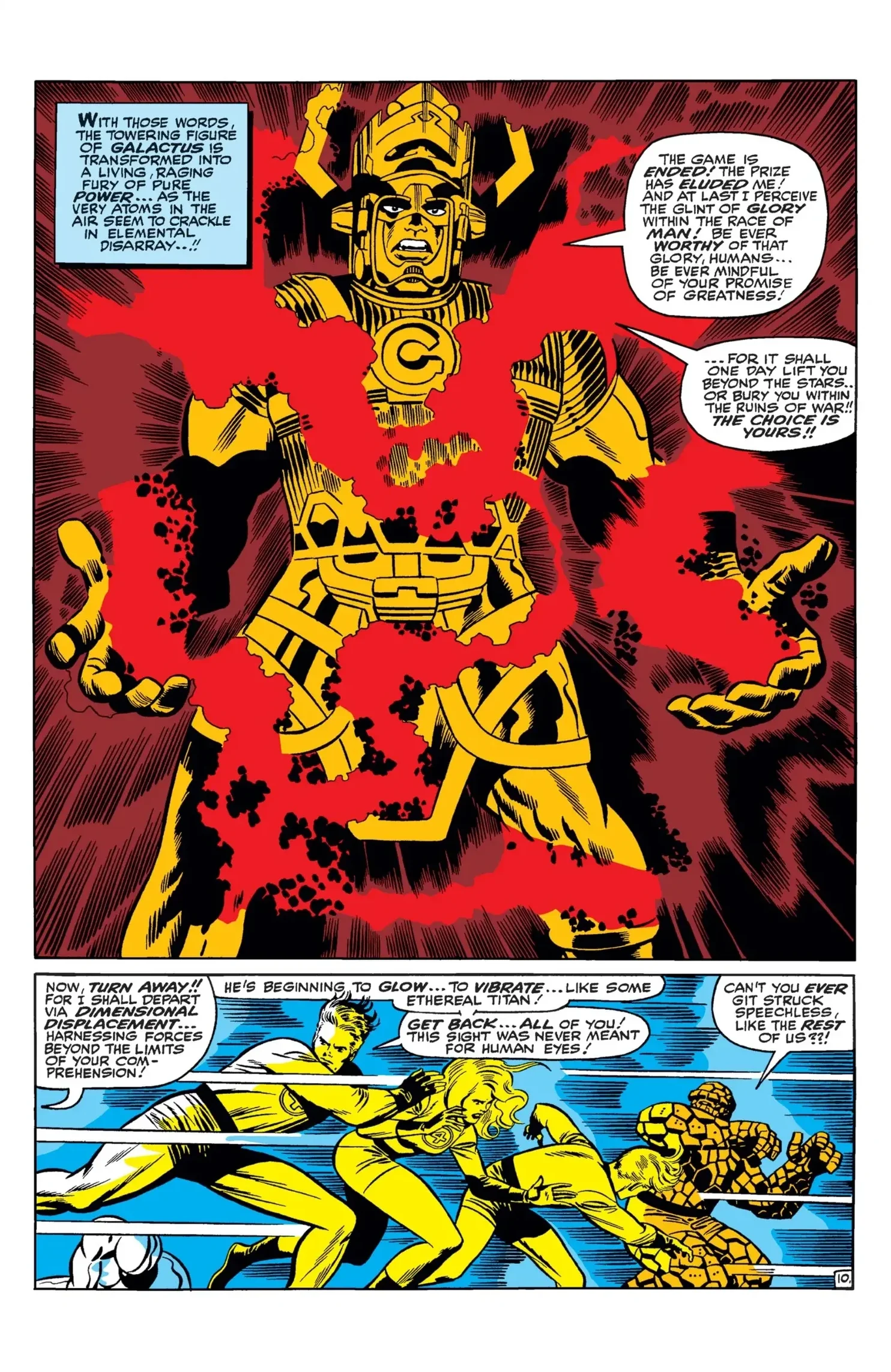 Fantastic Four #50 — interior