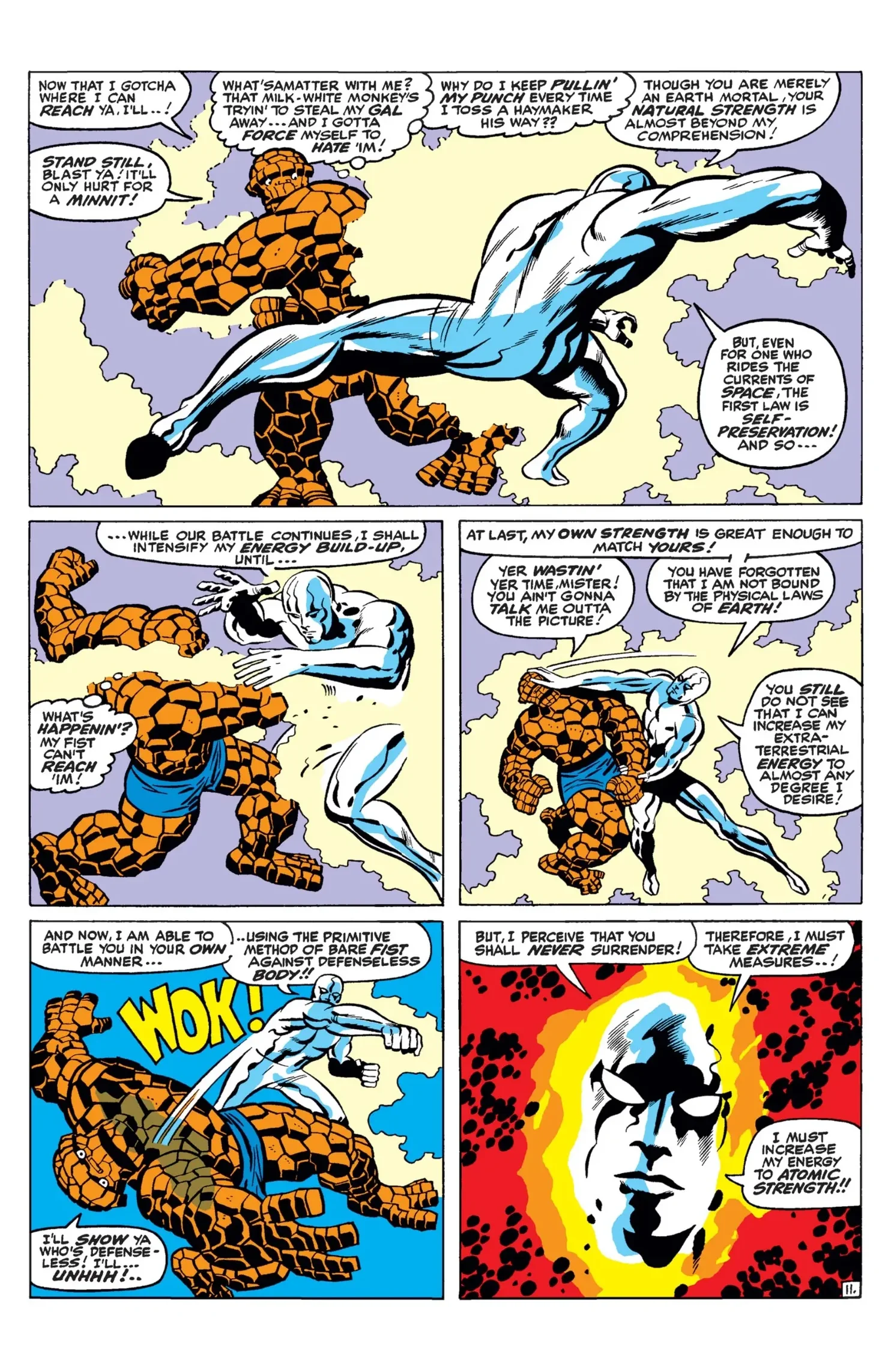 Fantastic Four #55 — interior