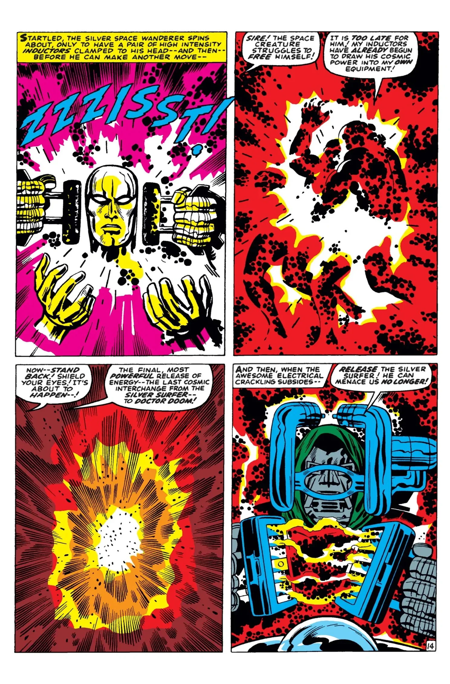 Fantastic Four #57 — interior