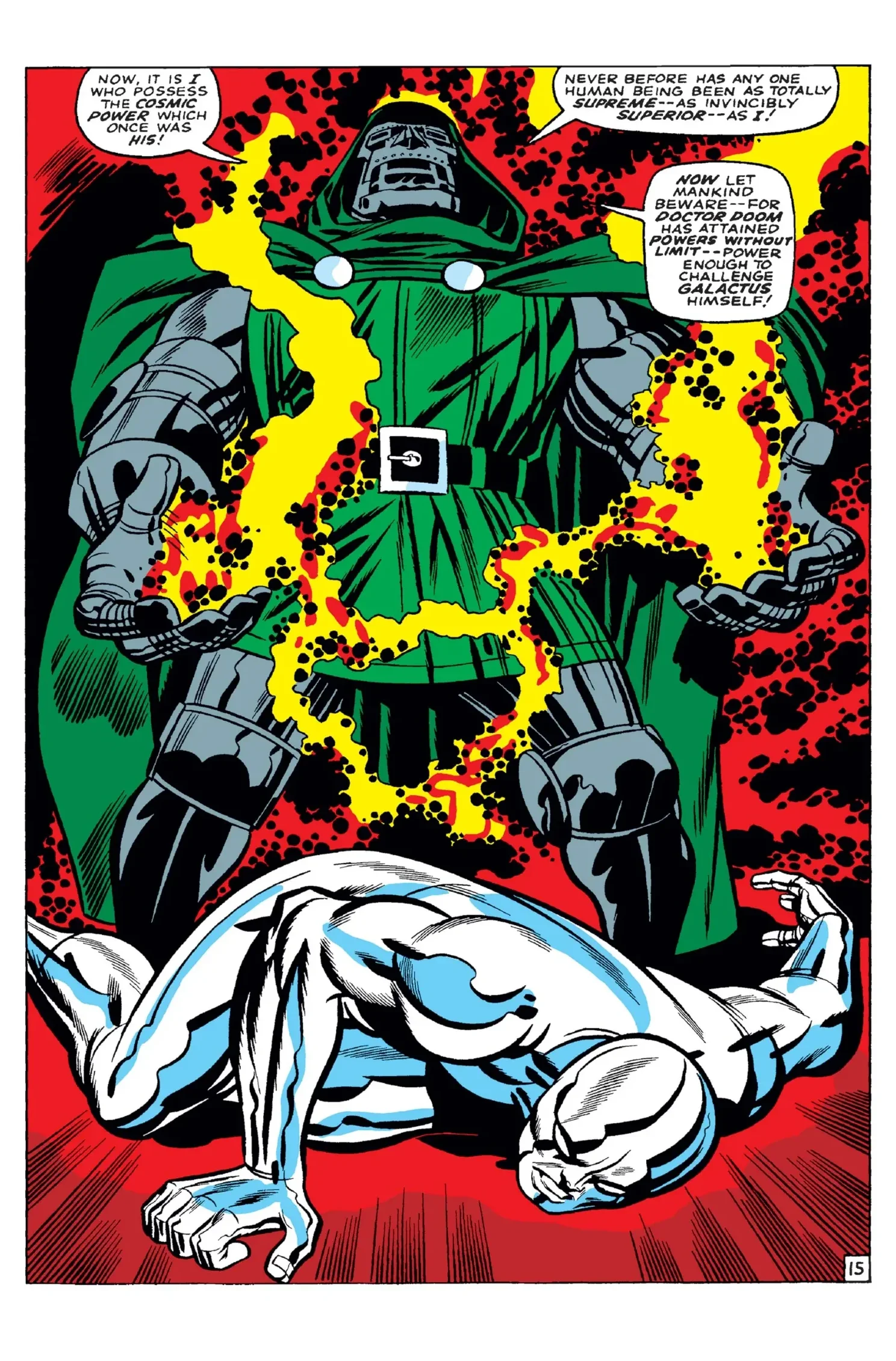 Fantastic Four #57 — interior