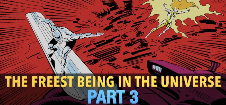 Cover of The Freest Being in the Universe