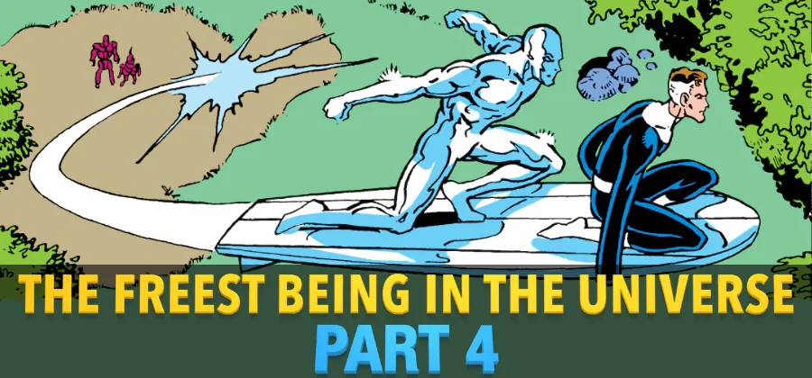The Freest Being in the Universe, Part 4: Into the Black Hole: Malice, the In-Betweener, and the War of the Third Forces
