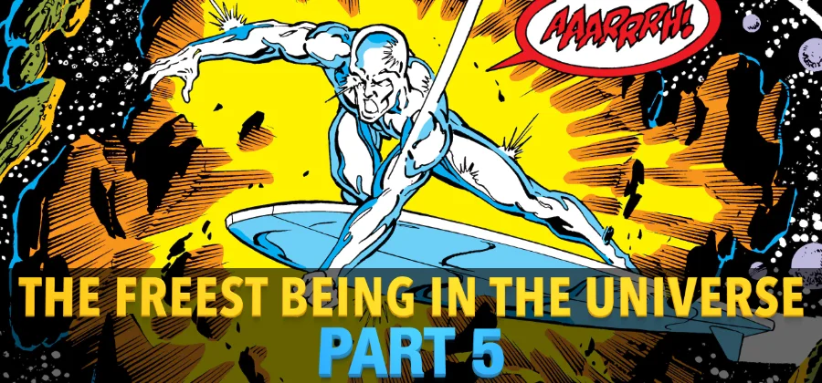 The Freest Being in the Universe, Part 5: Garbage In, Garbage Out: The Surfer in Shackles