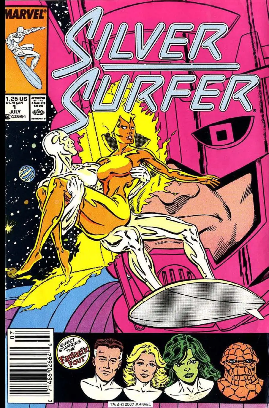 Cover of Silver Surfer vol. 3 #1