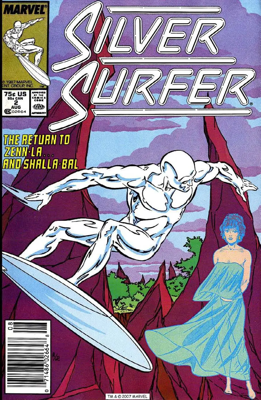 Cover of Silver Surfer vol. 3 #2