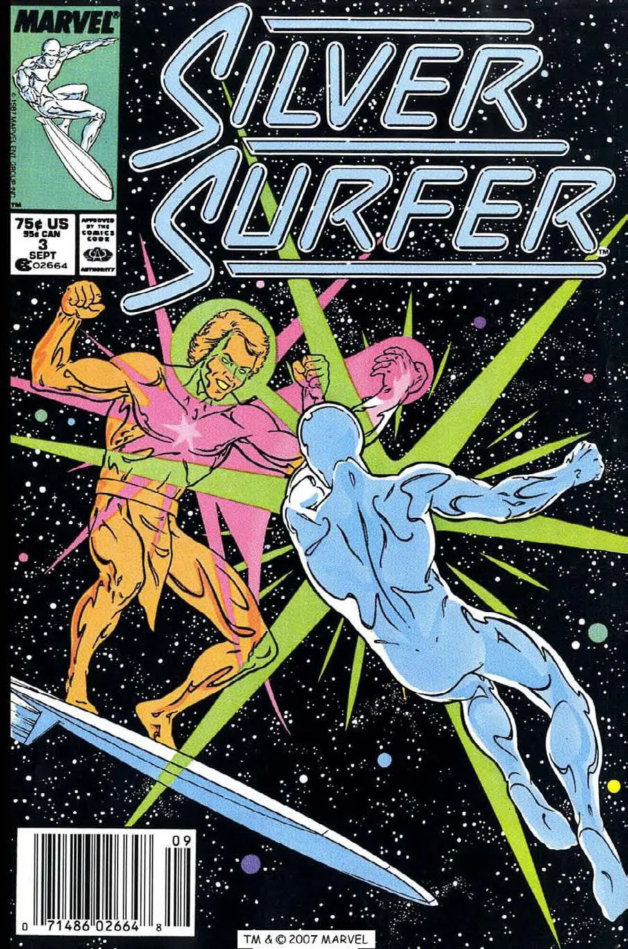 Cover of Silver Surfer vol. 3 #3