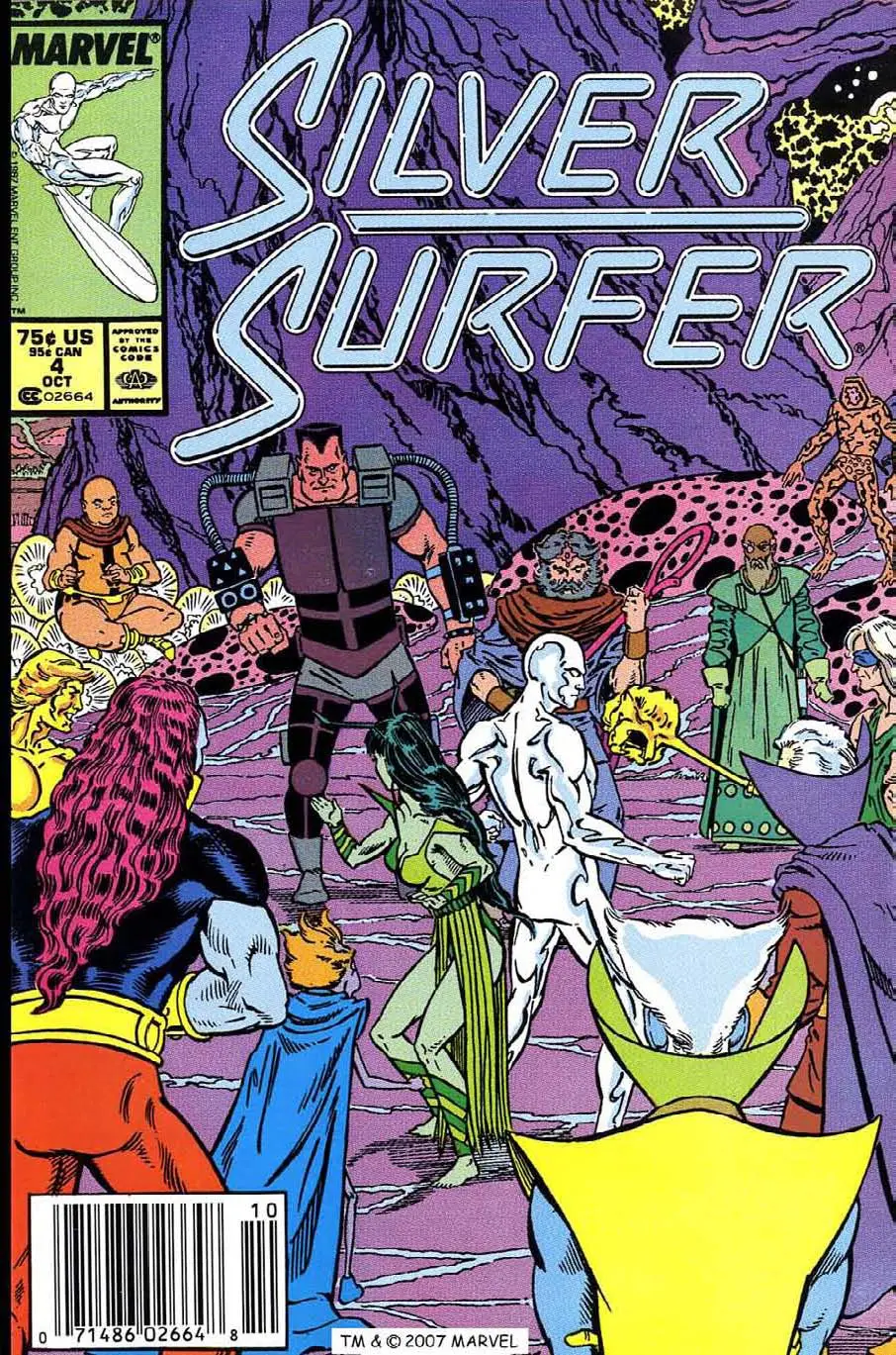 Cover of Silver Surfer vol. 3 #4