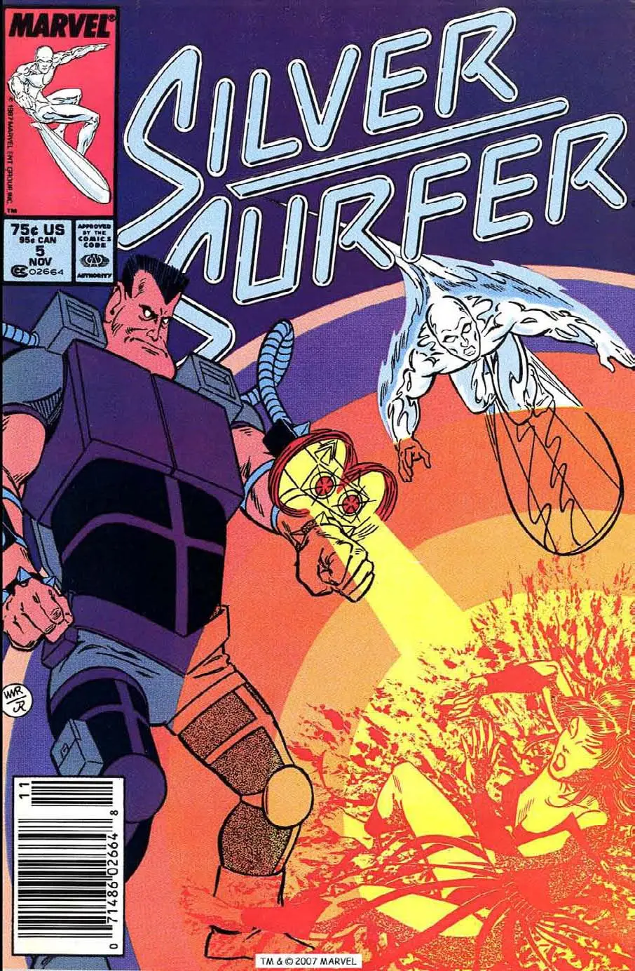 Cover of Silver Surfer vol. 3 #5