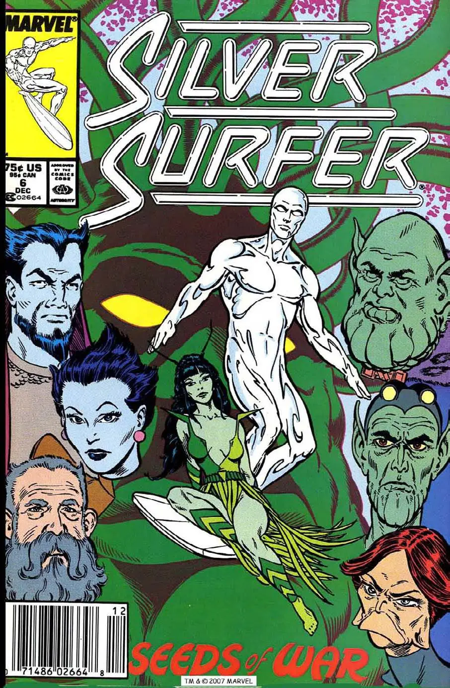 Cover of Silver Surfer vol. 3 #6