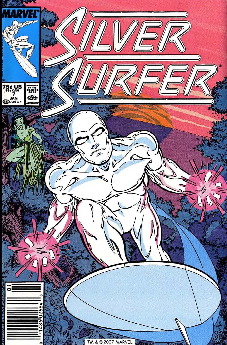 Cover of Silver Surfer vol. 3 #7