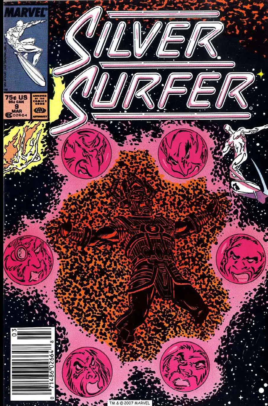 Cover of Silver Surfer vol. 3 #9