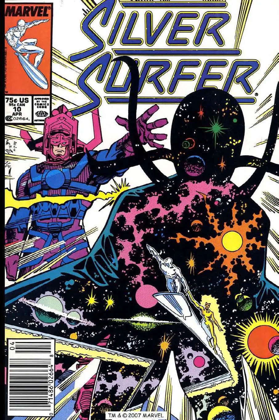 Cover of Silver Surfer vol. 3 #10