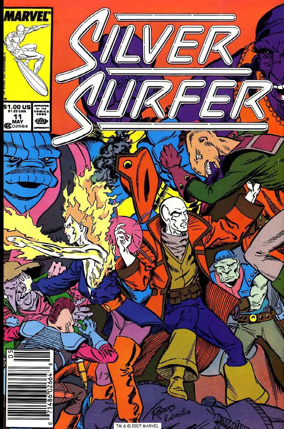 Cover of Silver Surfer vol. 3 #11