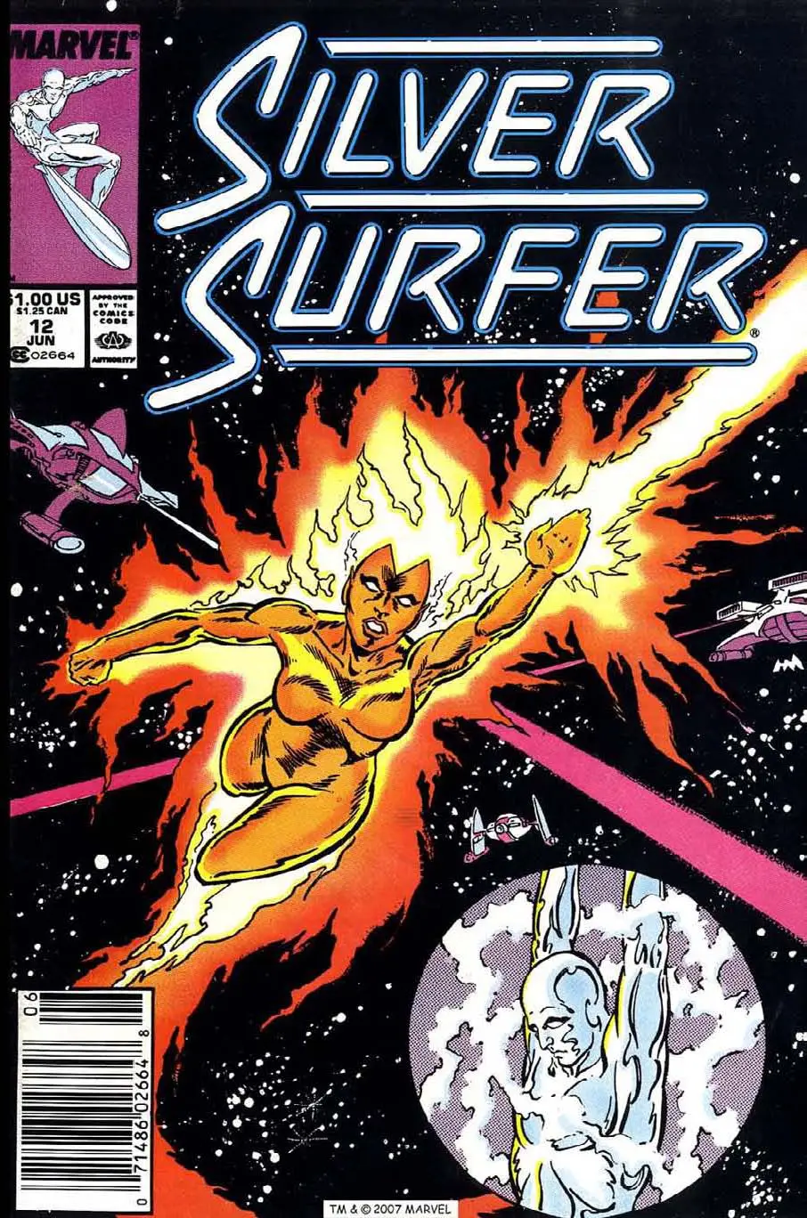 Cover of Silver Surfer vol. 3 #12