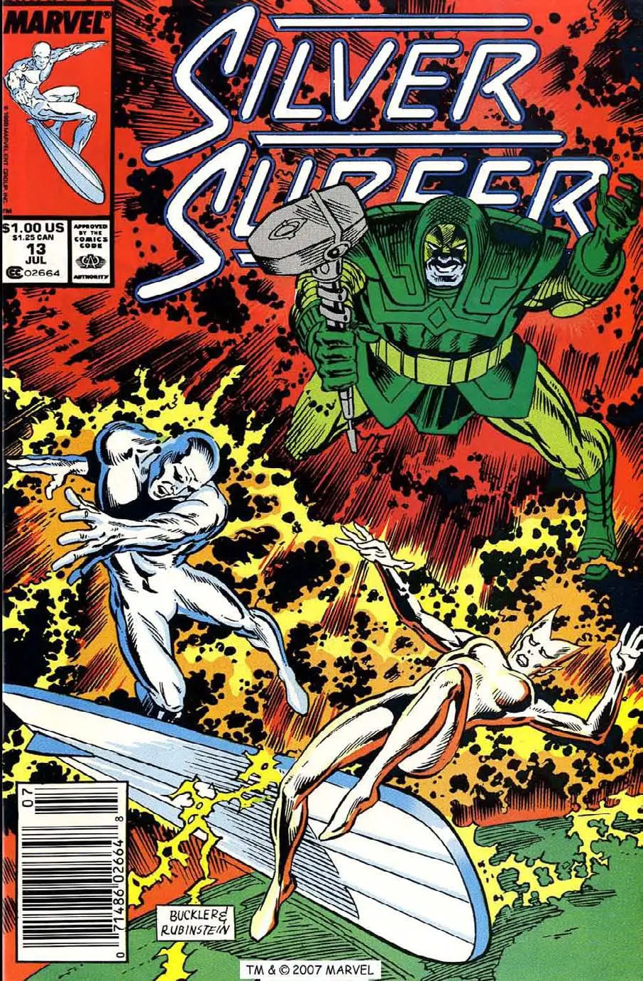 Cover of Silver Surfer vol. 3 #13
